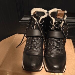 Coach Waterproof lined Winter Boot